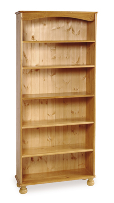 pine BOOKCASE 70.5IN x 33IN CLASSIC