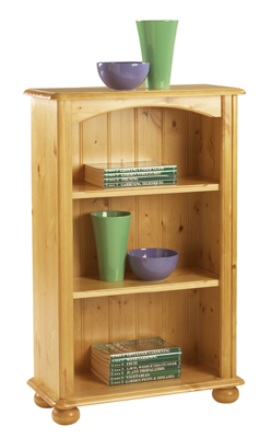 pine BOOKCASE CORNDELL HARVEST