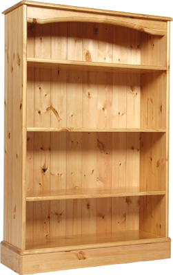 pine BOOKCASE MEDIUM 49IN x 33IN ONE RANGE