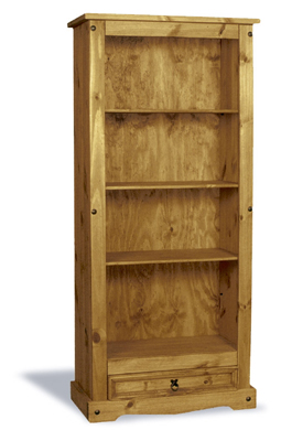 pine BOOKCASE MEXICANO