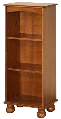 BOOKCASE SMALL NARROW DOVEDALE