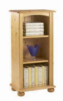 pine BOOKCASE SMALL NICHE CORNDELL HARVEST