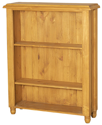 pine BOOKCASE SMALL OPEN PROVENCAL 43.5x23.5