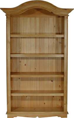 pine BOOKCASE TRIOMPHE 75.5inx45.5in