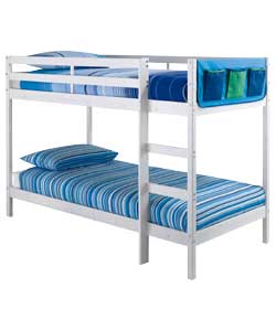 Bunk Bed Frame - White