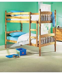 Bunk Bed with Sprung Mattress