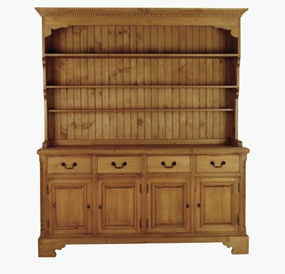 DRESSER 4 DOOR 4 DRAWER