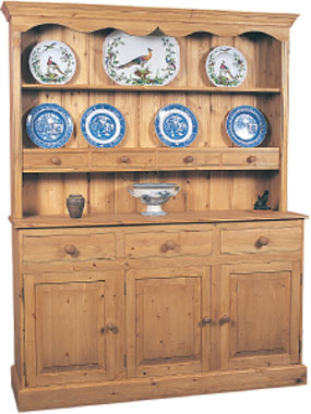 DRESSER SUSSEX 4 SPICE DRAWERS