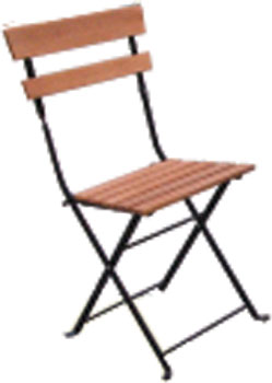 PINE FOLDING CHAIR SHAFTESBURY