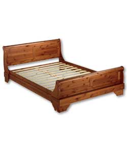 Kingsize Sleigh Bedstead - Frame Only