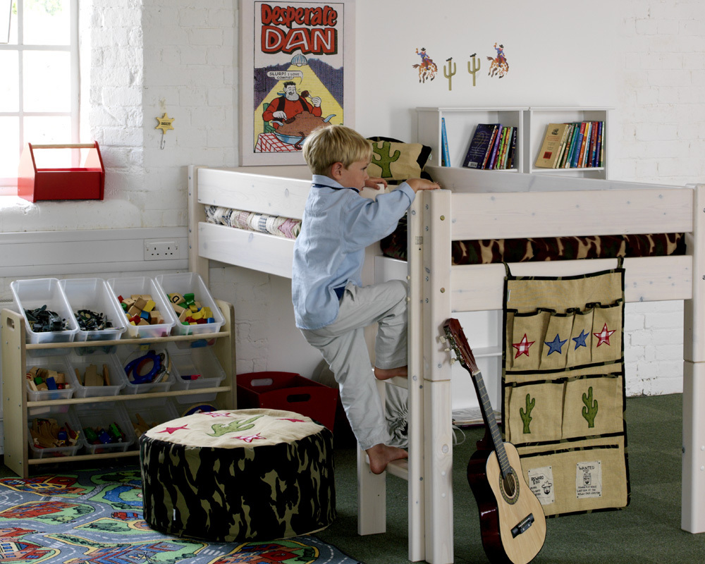 Mid-Sleeper Bed