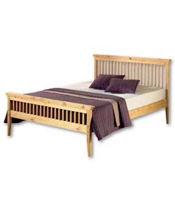 PINE Shaker 4ft6 Bed - Frame Only