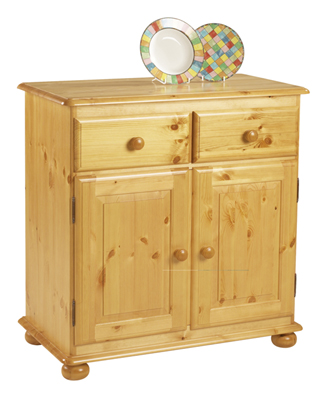 pine SIDEBOARD 2  DOOR CORNDELL HARVEST