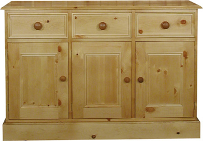 pine SIDEBOARD 4FT YORKSHIRE