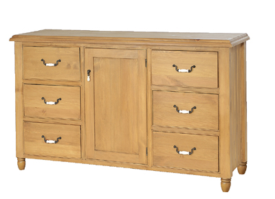 pine SIDEBOARD 6DWR 1DR PROVENCAL