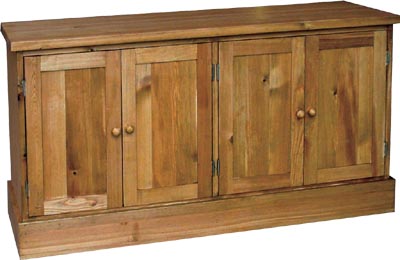 pine SIDEBOARD BOSTON 4 DR