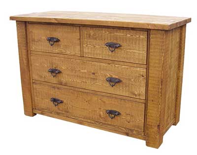 pine SIDEBOARD SMALL MULTI SIDEBOARD ROUGH SAWN