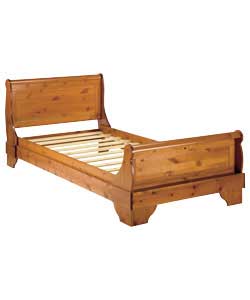 Single Sleigh Bedstead - Frame Only