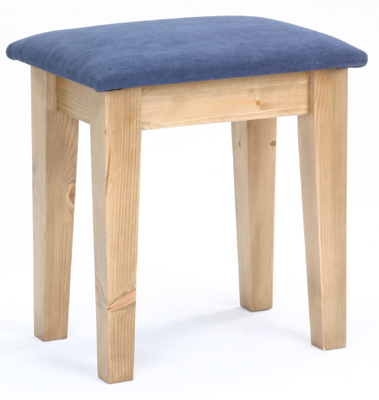 STOOL BLUE TOP MONTEM