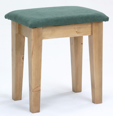 STOOL GREEN TOP MONTEM