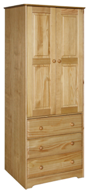 WARDROBE 2 DOOR 3 DRAWER BALMORAL VALUE