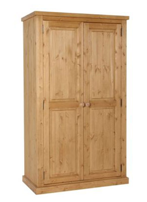 WARDROBE LADIES CHUNKY PINE