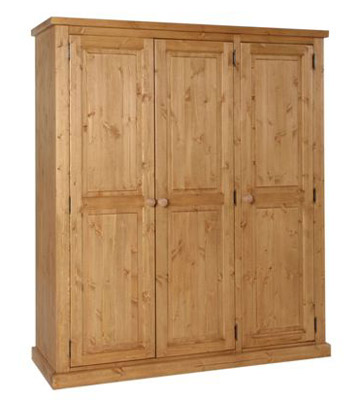 WARDROBE LADIES TRIPLE CHUNKY PINE