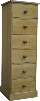 WELLINGTON 6 DRAWER SLIM SHAKER