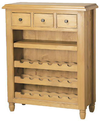 WINERACK BOOKCASE PROVENCAL