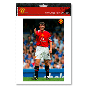 2005 Roy Keane Man Utd Print