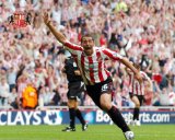 Michael Chopra 10x8" Action Photograph Sunderland Football Club