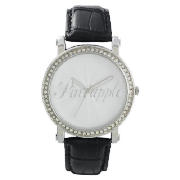 PINEAPPLE BLACK DIAMONTE SET WATCH