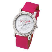 PINK DIAMONTE SET WATCH