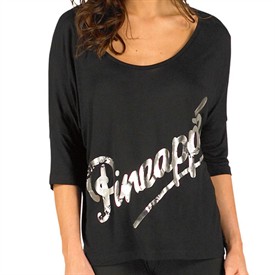 Womens Oversized T-Shirt Black