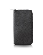 City Chic - Black Zip Around Travel Document Case