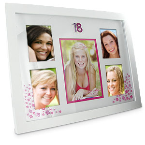 18th Birthday Collage Photo Frame