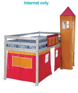 and Orange Mid Sleeper and Tent with Tower