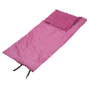 Angels rectangular sleeping bag