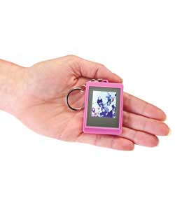 Digital Photo Frame Keyring