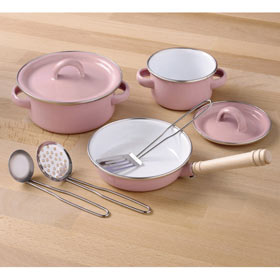 Enamel Cookware Set