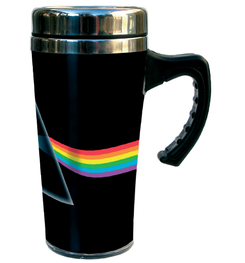 Floyd Dark Side Of The Moon Travel Mug