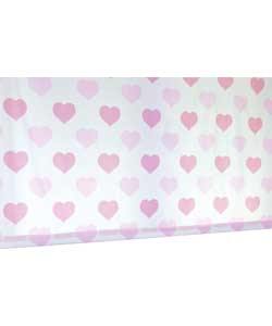 Hearts Blackout Roller Blind