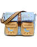 Mama et Bebe Messenger Blue Blossom