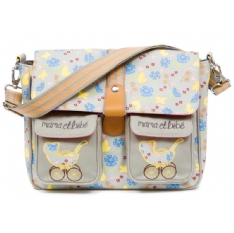 Maman & Bebe Messenger Bag - Flutter