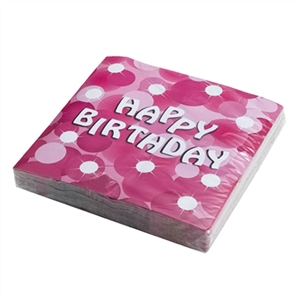 Sparkle Birthday Napkins