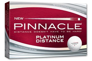 Platinum Distance Balls Dozen