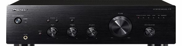 A-10-K 50W Stereo Amplifier - Black