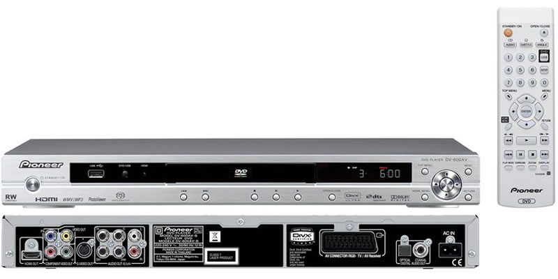 Pioneer DV600AVS