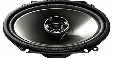 Pioneer TS-G6844R 6`` x 8``250 Watt 4-Ohm 2-Way Car Audio Speakers by Pioneer