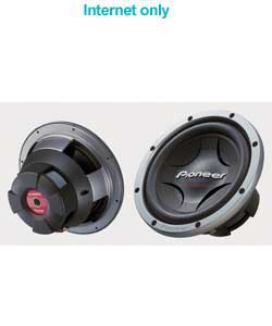 TS-W307D2 30cm Dual Voice Coil Subwoofer